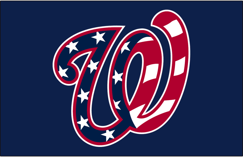 Washington Nationals 2017-Pres Cap Logo iron on transfers for fabric